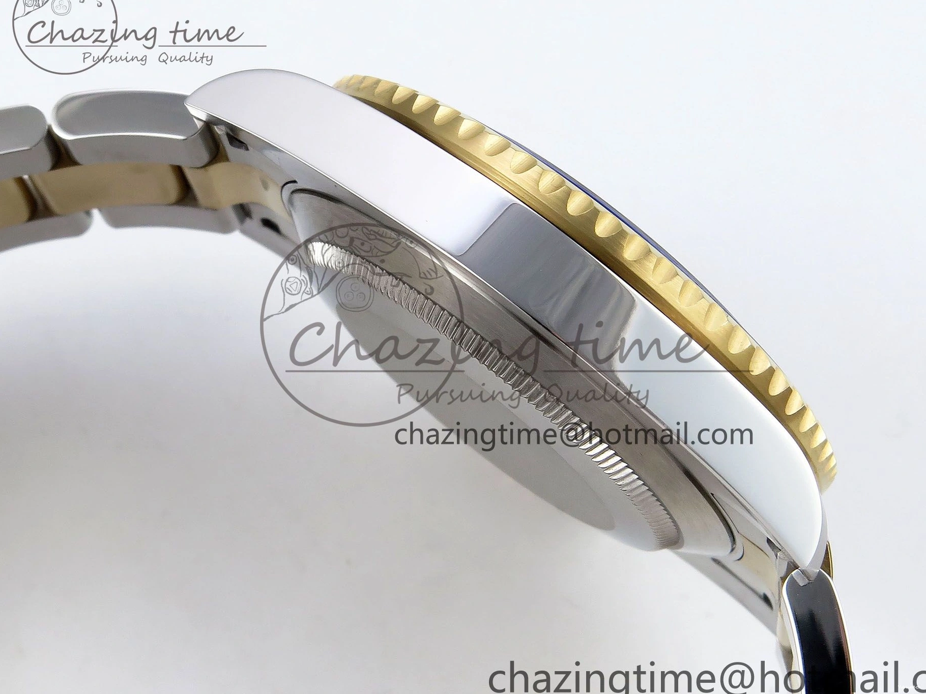 and LB Case Ceramic Blue Bracelet 116613 VR3135 SS 1:1 904L Edition Submariner Best HGF 0130